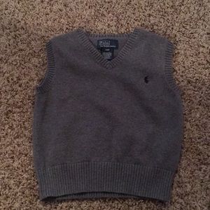 Polo by Ralph Lauren sweater vest. EUC. 3T